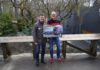 Zoo-Geschäftsführer Andreas M Casdorff und Zoofreunde-Vorsitzender Christian Wagner stellen die neue Urson-Anlage in Yukon Bay vor - Foto Erlebnis-Zoo Hannover