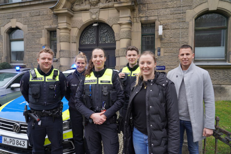 Perspektivwechsel – Polizeidirektion Hannover präsentiert die zweite Generation Instacops