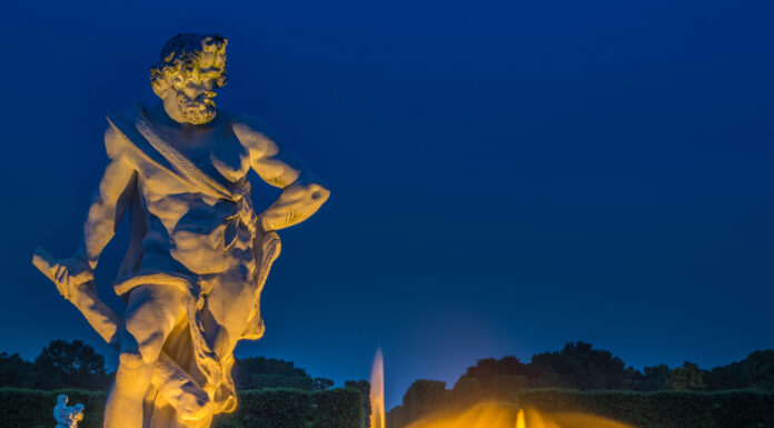 Es leuchtet wieder: Illumination im Großen Garten ab 5. Mai
