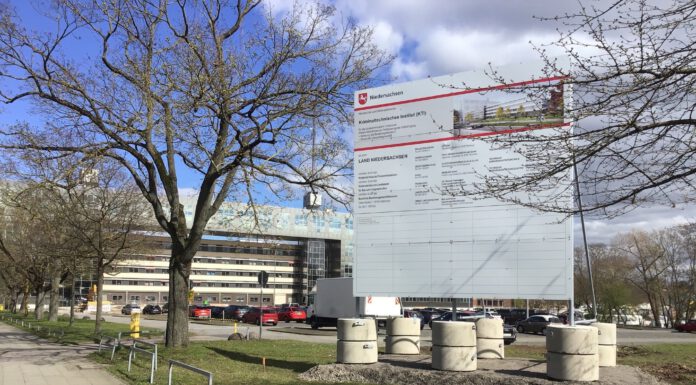 LKA-Neubau am Waterlooplatz auf gutem Weg: Baubeginn des Kriminaltechnischen Instituts in diesem Sommer
