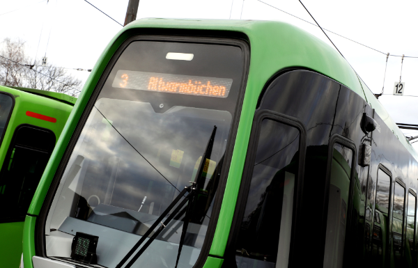 "Stadtbahn-Surfer" löst Vollbremsung aus. Foto: ÜSTRA