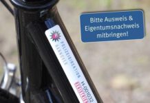 Polizeistation Schützenplatz lädt zur Fahrrad-Codierung und Bürgergesprächen am Maschsee ein