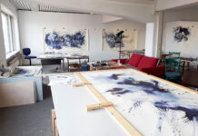 Stadt, Land, Fluss - Atelier Anne Nissen. Foto: Anne Nissen.