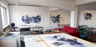 Stadt, Land, Fluss - Atelier Anne Nissen. Foto: Anne Nissen.