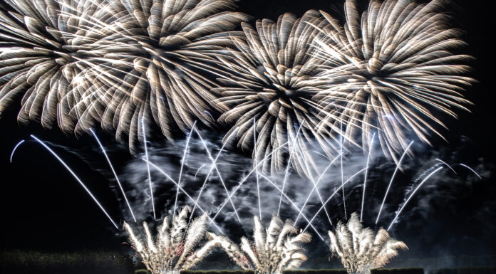 GVH Kombiticket beim Feuerwerks-Wettbewerb. Foto: rawpics