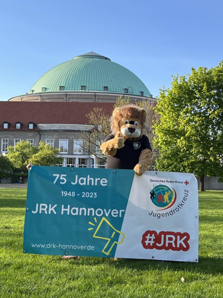 Jugendrotkreuz feiert 75 Jahre mit einem großen Familienfest am 06.06.2023 im Stadtpark