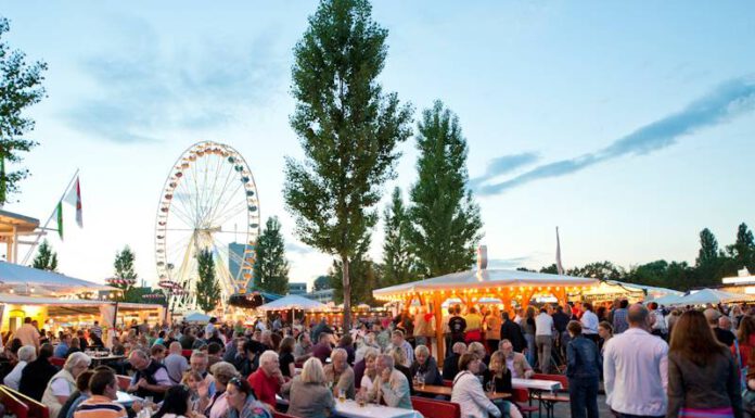 Erster Ausblick auf das Schützenfest Hannover 2023 Ausblick auf das Schützenfest. Foto: Stadt Hannover/Isabell Massel