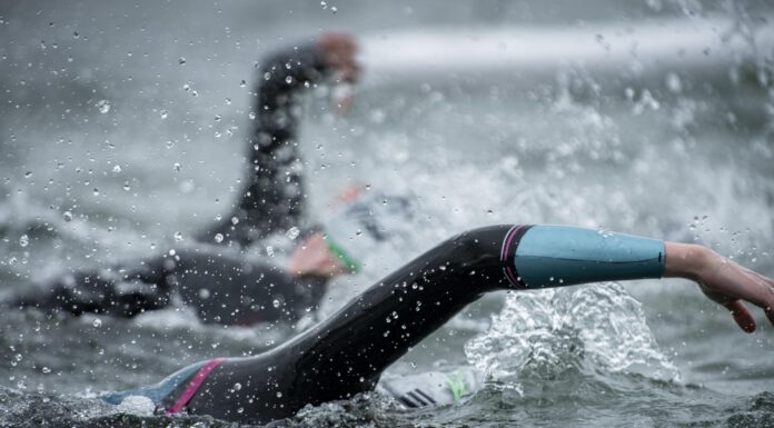 Wasserstadt-Triathlon 2023. Themenfoto.