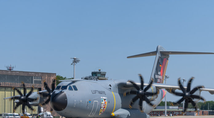Air Defender 2023 - Wunstorf wird zum zentralen Drehkreuz. Foto: rawpics.de