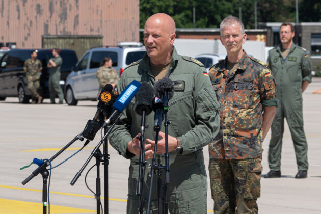 Air Defender 2023 - Wunstorf wird zum zentralen Drehkreuz. Foto: rawpics.de