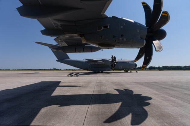 Air Defender 2023 - Wunstorf wird zum zentralen Drehkreuz. Foto: rawpics.de