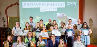 Erlebnis-Zoo verleiht gemeinsam mit Nds. Kultusministerium Zoo-Artenschutz-Schulpreis