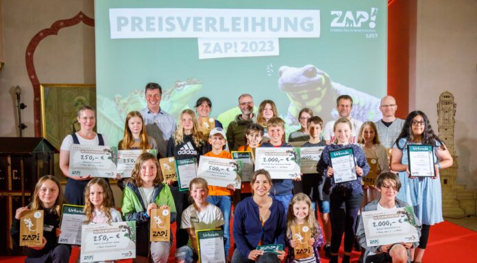 Erlebnis-Zoo verleiht gemeinsam mit Nds. Kultusministerium Zoo-Artenschutz-Schulpreis