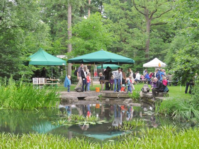 Sommerfest in der Waldstation Eilenriede am 18. Juni 2023 : Naturerlebnisse für Klein und Groß