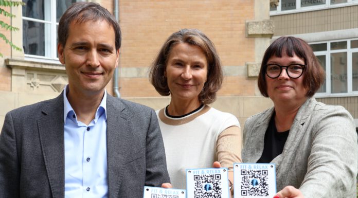 Per QR-Code zu mehr Bewegung und Achtsamkeit - Zwischenbilanz des Modellprojekts „Gesund leben – gesund bleiben“