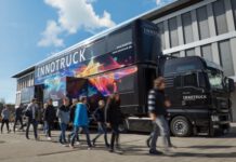 SMART-CITY-DAYS Hannover (27.06., 28.06.2023): Mobile Hightech-Ausstellung InnoTruck zeigt Technologien der Zukunft