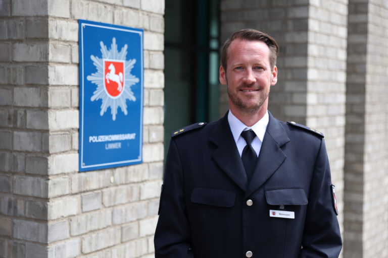 Leitungswechsel im PK Hannover-Limmer: POR Philip Weinmann lenkt die Geschicke der Polizei im Westen Hannovers