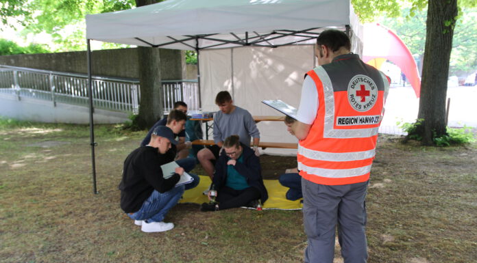 43 Teams treten beim 09. Schulsanitätsdienstwettbewerb am 07.06.2023 an