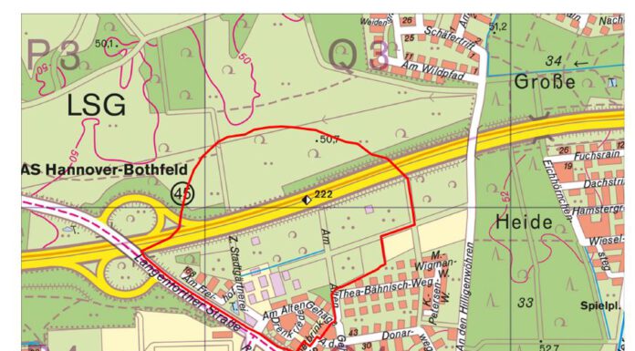 Evakuierung am 29.06.2023: Kampfmittelfund in Hannover-Bothfeld Evakuierung am 29.06.2023: Kampfmittelfund in Hannover-Bothfeld