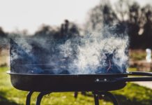 Grillen in öffentlichen Park- und Grünanlagen verboten. Themenfoto.