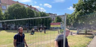 Umbau Weißekreuzplatz beginnt