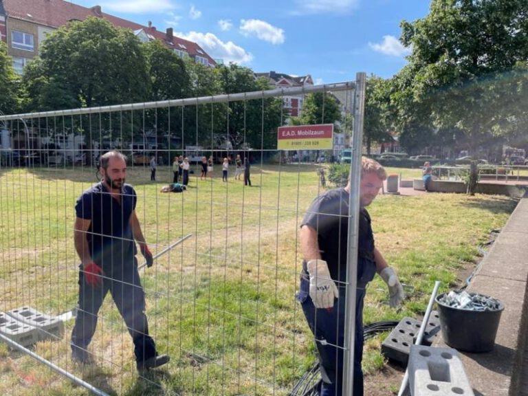 Umbau Weißekreuzplatz beginnt