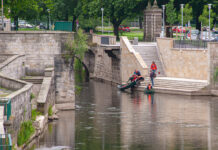 Stadt saniert Brücke über Leine zwischen Landtag und Leinewelle