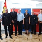 Ernennungen und Verabschiedungen bei der Regionsfeuerwehr