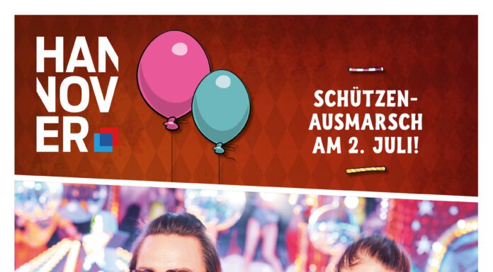 160.000 Zuschauende beim Schützenausmarsch in Hannover