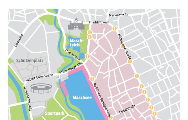 Maschseefest: Westliche Südstadt für Kraftfahrzeuge gesperrt – Stadt empfiehlt Anreise ohne Auto