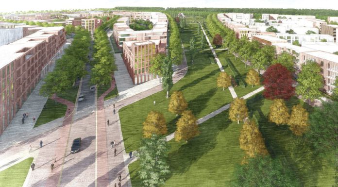 Neues Stadtquartier Kronsberg: Dritter Bauabschnitt nimmt Gestalt an Neues Stadtquartier Kronsberg: Dritter Bauabschnitt nimmt Gestalt an