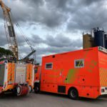 Feuerwehr Hannover: Inhalt einer Phosphorbombe ausgetreten Feuerwehr Hannover: Inhalt einer Phosphorbombe ausgetreten