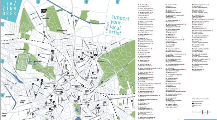 26. ZINNOBER in Hannover -Traditioneller Start in die herbstliche Kunstsaison
