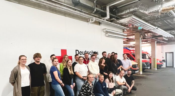 80 Azubis starten jetzt beim DRK Region Hannover ins Berufsleben