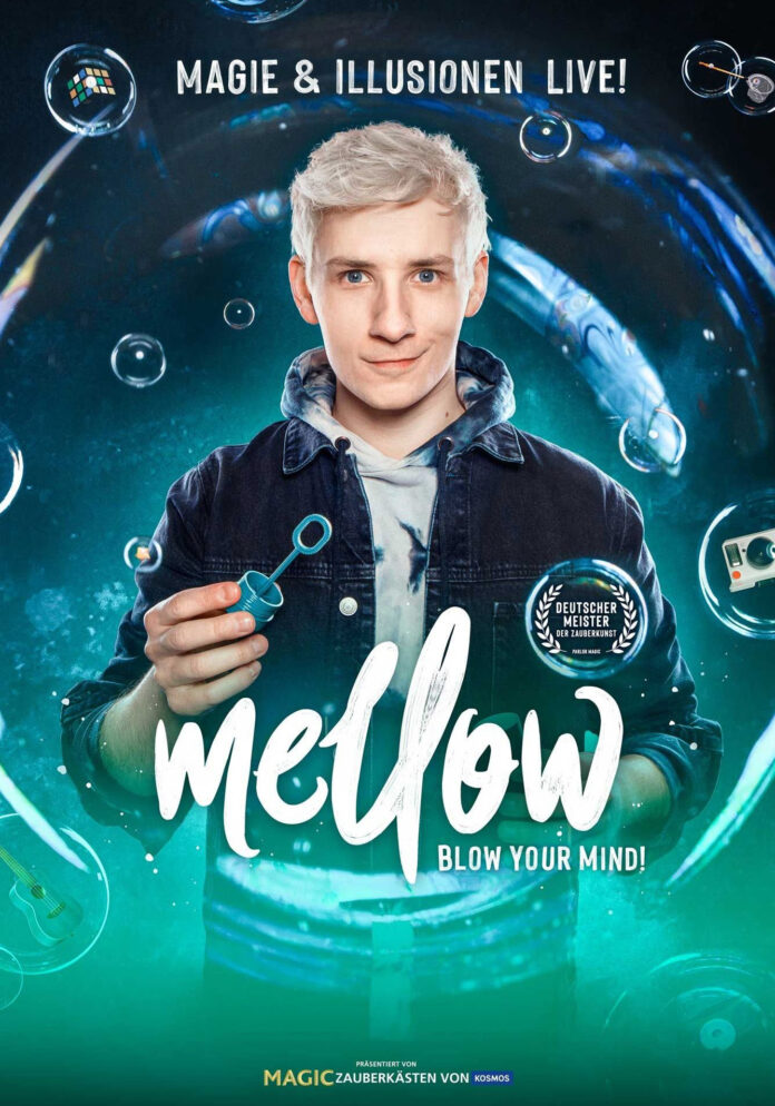Mellow - Meister der Magie verzaubert Hannover im Apollokino