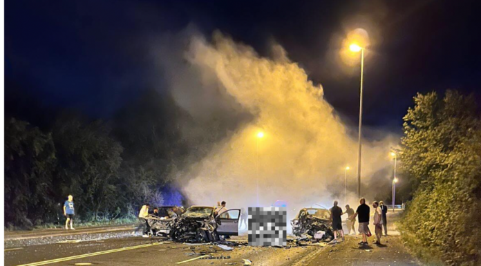Schwerer Verkehrsunfall in Marienwerder – Auch der 17-Jährige Mitfahrer im BMW ist leider verstorben Schwerer Verkehrsunfall in Marienwerder - Auch der 17-Jährige Mitfahrer im BMW ist leider verstorben