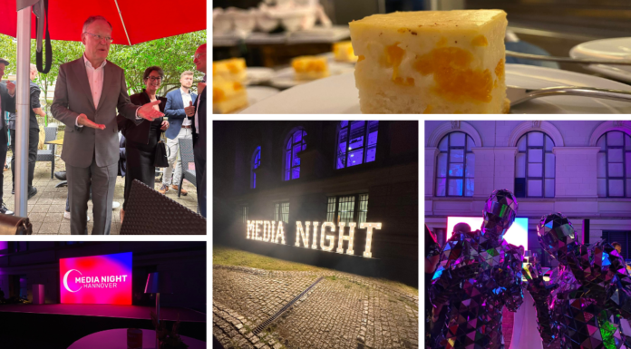 Feierliche Renaissance – Die Media-Night erstrahlt nach dreijähriger Pause wieder in Hannover