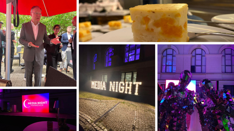 Feierliche Renaissance – Die Media-Night erstrahlt nach dreijähriger Pause wieder in Hannover