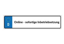 Keine Wartezeit und kein Behördengang - Ein großer Schritt bei i-Kfz, Fahrzeuge können sofort in Betrieb gesetzt werden