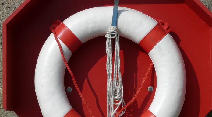 Verstorbene Person im Mittellandkanal