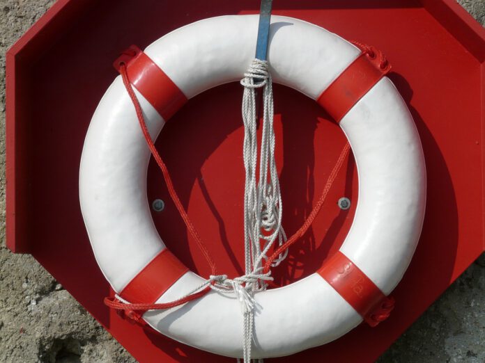 Verstorbene Person im Mittellandkanal