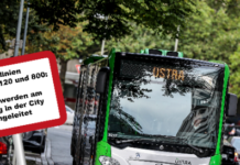 Laufevent in der Innenstadt - Busse werden am Freitag, 22.09., umgeleitet