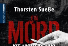 Premierenlesung in der Stadtbibliothek Hannover mit Thorsten Sueße - „Ein Mord ist nicht genug“