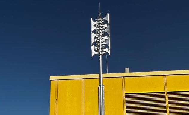 Beginn der Errichtung eines Sirenenwarnnetzes