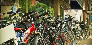 Fundbüro versteigert am 16. März Fahrräder