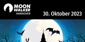 Nachts im Dunkeln wandern. – MoonWalker mit Neuauflage „Halloween 2.0“