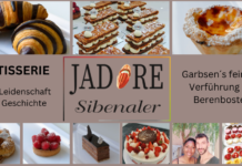 Berenbostels süßestes Geheimnis - Die Köstlichkeiten der Patisserie Jadore Sibenaler