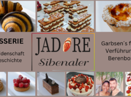 Berenbostels süßestes Geheimnis - Die Köstlichkeiten der Patisserie Jadore Sibenaler