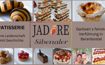 Berenbostels süßestes Geheimnis - Die Köstlichkeiten der Patisserie Jadore Sibenaler