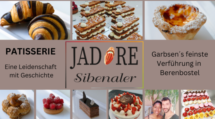 Berenbostels süßestes Geheimnis - Die Köstlichkeiten der Patisserie Jadore Sibenaler